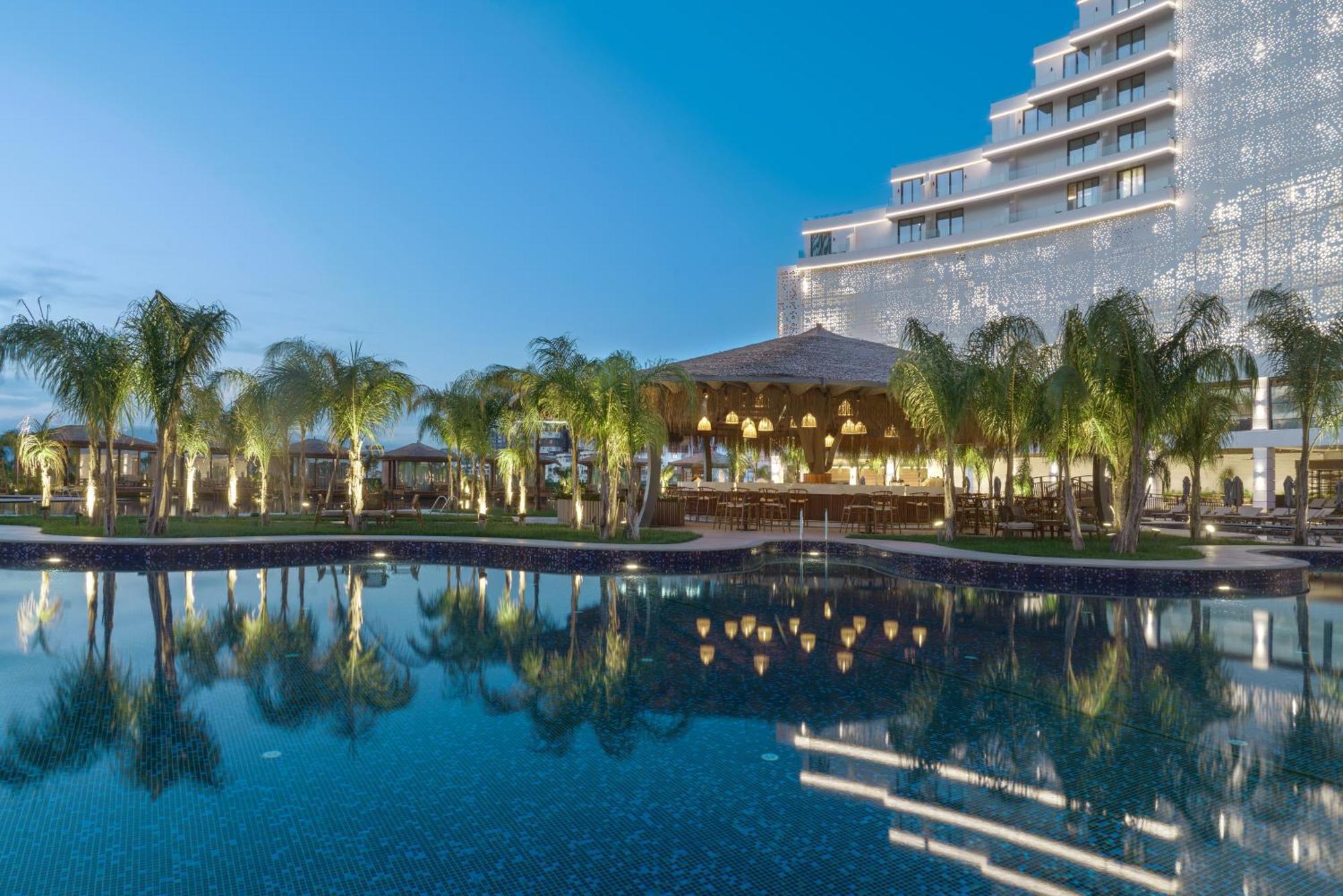 Grand Sapphire Resort & Casino Trikomo Exterior foto