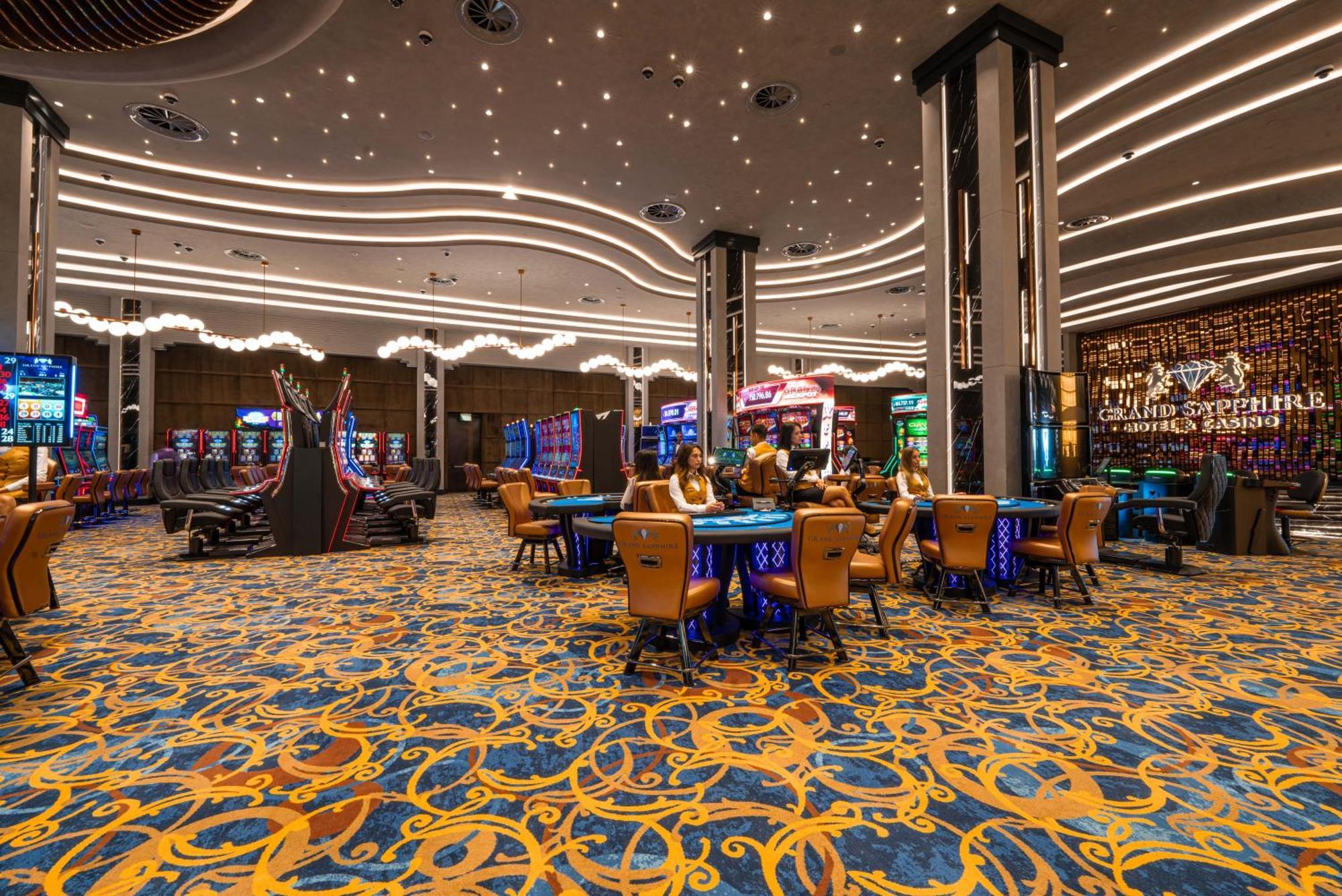 Grand Sapphire Resort & Casino Trikomo Exterior foto