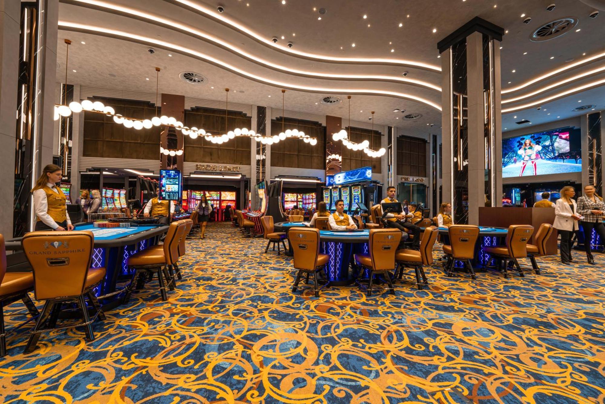Grand Sapphire Resort & Casino Trikomo Exterior foto